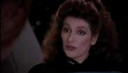 Worf is Afraid of Troi's Mother