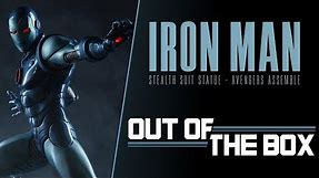 Iron Man Stealth Suit - Avengers Assemble (Unboxing)