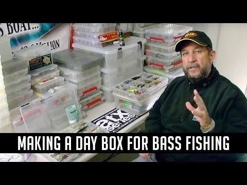 How to Organize Tackle and Create a Day Box