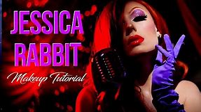 JESSICA RABBIT | Halloween Makeup Tutorial | Victoria Lyn