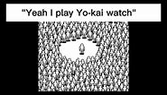Yo-kai watch community slander