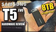 Samsung T5 EVO 8TB External SSD Review