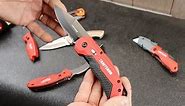 Craftsman Auto Assist Folding Knife: Much better than I expected.