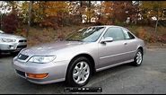 1998 Acura CL 3.0 Premium Start Up, Exhaust, and In Depth Tour