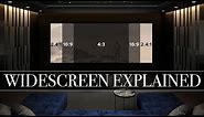 Widescreen Explained | What are 16:9 & 2.4:1 Aspect Ratios? | How Panamorph & Lens Memory Work