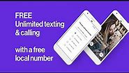 TextNow - Get Unlimited Calling & Texting for Free