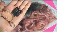 Affordable Wig Series #3 | How To: Add Wig Clips | Sew Method (The BIG Reveal)