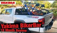 YAKIMA BIKERBAR bike rack | Review (18 month owner)
