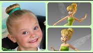 Tinker Bell Hairstyle Tutorial | A CuteGirlsHairstyles Disney Exclusive