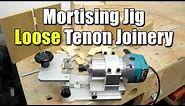 Handheld Mortising Jig For Your Router | Loose Tenon Joinery Without Festool Domino