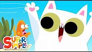 Peekaboo | Original Children's Song | Peek-a-boo Song for Kids | Let's play Peek A Boo!