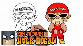 How to Draw Hulk Hogan | WWE Superstars