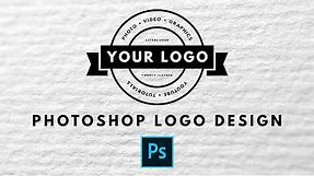 10 Easy and FREE Photoshop Logo Design Ideas – How to Design a Logo in Adobe Photoshop for Beginners