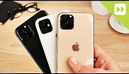 iPhone 11 / 11 Max / 11 R First Look Hands On Comparison