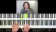 Minor 7 Piano Chords - The Easiest Way To Quickly Recall Them