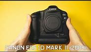 Canon EOS 1D Mark II (2004) First look