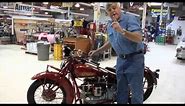 1933 Indian Motorcycle - Jay Leno's Garage