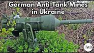 German DM22 Directional Anti-Tank Mines In Ukraine