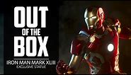 Sideshow Iron Man Mark 43 Maquette Marvel Statue | Out of the Box