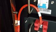 Battery Rack Assembly for EG4 V3 LifePower4 - Buss Bars