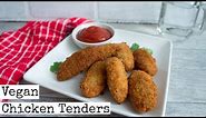 Vegan Chicken Tenders/Nuggets (Easy & Fast)