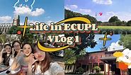 Life in ECUPL Vlog 1