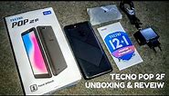 Tecno POP 2f Unboxing and Review [English] : Good budget smartphone?