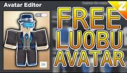 How to make a FREE COOL GALAXY LUOBU AVATAR!! (Roblox)