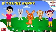 If You Happy and You Know It Clap Your Hands Song with Lyrics