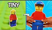 EVERY LEGO Minifigure size