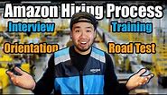 What Amazon Training + Orientation is Like For Delivery Drivers