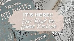 NEW Release Adult Coloring Book from Hanna Karlzon | Flipthrough and Review