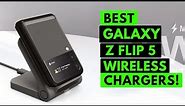 Top 6 Best Samsung Galaxy Z Flip 5 Wireless Chargers!🔥🔥✅