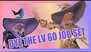 [FFXIV] How to Dye Your lv 60 Job Set - A Quick and to the point guide