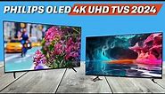 Discover the Future of TV: Philips OLED 4K UHD TVs 2024