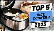 Top 5 BEST Rice Cookers of (2023)