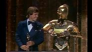 Mark Hamill, C-3PO and R2-D2 Present Special Sound Oscars for Close Encounters and Star Wars