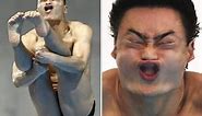 Funny faces from Rio Olympics 2016