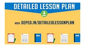 Complete Detailed Lesson Plan DLP for Grade 1-6 All Subjects