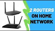 How To Connect 2 Routers On 1 Home Network