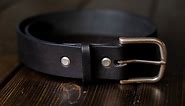 Leather Belt Tutorial - Free Templates!