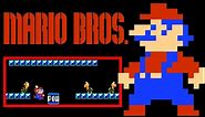 Mario Bros. (FC · Famicom / NES) video game port | 103-phase session 🎮