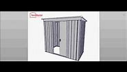 Video Assembly: Yardmaster Store All 6x4 PZ Metal Shed