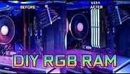 DIY RGB Ram | Convert OLD RAM Sticks into RGB