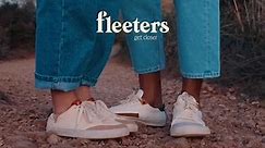Fleeters - The French barefoot sneakers