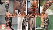 Tattoo Ideas - Leg Tattoo Design Ideas for Men