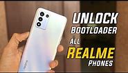 Bootloader Unlock Of All Realme Devices | 2023