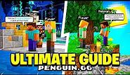 MINIONS & MASTERIES GUIDE - ULTIMATE GUIDE TO PENGUIN.GG SB737 - MINECRAFT SKYBLOCK