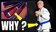 History of Brazilian Jiu Jitsu Belts Explained