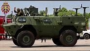 Canadian Armed Forces - T.A.P.V. ( Tactical Armored Patrol Vehicle ) Meet A Machine - 2023